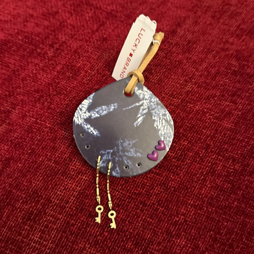 Lucky Brand Set Of 2 Earrings